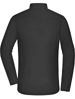 Daiber JN 1372 Popelínová košeľa slim fit s dlhým rukávom 02.1372 čierna Daiber JN 1372 Popelínová košeľa slim fit s dlhým rukávom 02.1372 čierna
