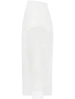 Daiber 8042 Ťažká unisex mikina oversize 02.8042 biela Daiber 8042 Ťažká unisex mikina oversize 02.8042 biela