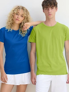 SOL'S Sprint Unisex športové tričko z piké 25.2995 neónovo žlté