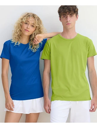SOL'S Sprint Unisex športové tričko z piké 25.2995 neónovo žlté SOL'S Sprint Unisex športové tričko z piké 25.2995 neónovo žlté