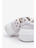 Dámska klasická športová obuv GOE LL2N4060 White Dámska klasická športová obuv GOE LL2N4060 White