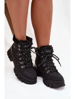 Lee Cooper LCJ-25-31-3911 Dámske vysoké topánky Black