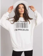 Mikina EM BL 536/1U.84P ecru