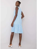 Šaty RO SK 8002.93P svetlomodré