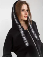 Dámska mikina RV BL 6683.00P čierna - FPrice