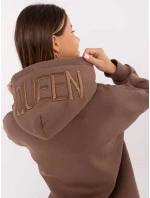 Mikina RV BL A1006.27 hnedá