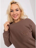 Blúzka RV BZ 9312.28P hnedá