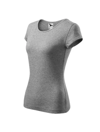 Pure T-shirt dámske tmavosivé