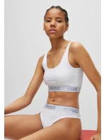 Dámske športové tangá s logom BOSS 50469651-100 - HUGO