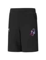 Detské šortky Neymar Jr Creativity Jr 605561-01 čierna vzor - Puma