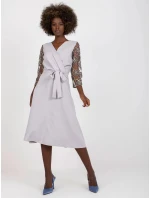 Dámske šaty 507860.82P svetlo šedá - Lakerta Dámske šaty 507860.82P svetlo šedá - Lakerta