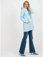 Dámska mikina FA BL 8151.06P svetlo modrá - FPrice Dámska mikina FA BL 8151.06P svetlo modrá - FPrice