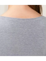 Dámsky sveter Thermal SWEATER sivý Dámsky sveter Thermal SWEATER sivý
