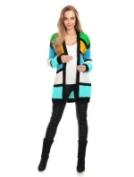 Sveter na zapínanie model 132011 PeeKaBoo