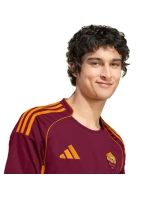 Pánske tričko adidas AS Roma 25/26 Home burgundy JP4184 pánske
