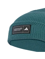 Adidas Essentials Čiapka s manžetami zelená JY3078 Adidas Essentials Čiapka s manžetami zelená JY3078