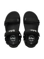 Detské sandále Lee Cooper black LCW-26-34-4436K