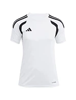Dámske tričko adidas Tiro 26 League Jersey, biele, KB1335 Dámske tričko adidas Tiro 26 League Jersey, biele, KB1335