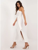 Šaty LK SK 509715.51 ecru