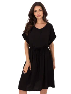 MI SK šaty A63751.67 čierne