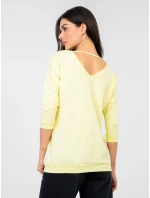 Blúzka RV BZ A1192.71 svetložltá