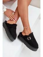 Dámske papuče FA-185 black - Step in Style