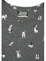 Pánske tričko John Frank JFTD62