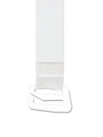 Silikónové remienky Julimex RT-104 16 mm biely kov