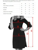 Čierne kvetované dámske trapézové šaty s rozšírenými rukávmi model 7273635