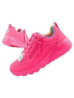 Detské športové tenisky Skechers Uno Lite pink pohodlné Detské športové tenisky Skechers Uno Lite pink pohodlné