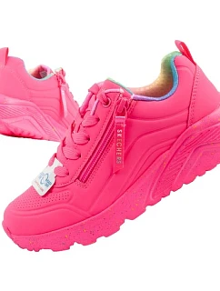 Detské športové tenisky Skechers Uno Lite pink pohodlné