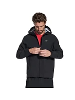 Skechers Premier Rain Jacket JA347-BLK Čierna L