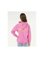 Dievčenská mikina RIP CURL Surf Puff Hood-Girl, ružová Dievčenská mikina RIP CURL Surf Puff Hood-Girl, ružová