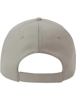 Atlantis Headwear Recy Five Piping – 5-panelová sendvičová čiapka 33.0282 šedá/biela