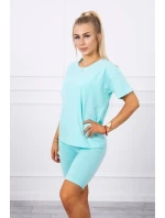 Mätový set top+legíny