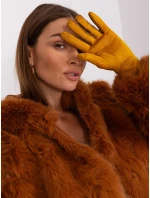 Rukavice AT RK 238601.78 tmavo žltá