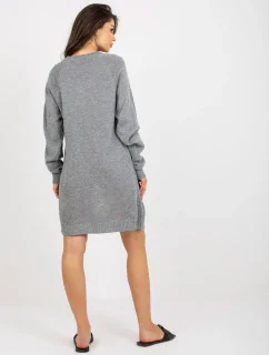 Dámsky sveter BA SW 9005 .36P sivá - FPrice