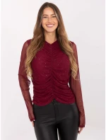 IT BZ blúzka 20167.86 bordová