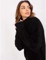 LC SK 1561 šaty.34X čierna