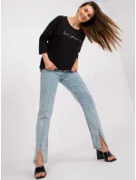 Blúzka RV BZ 7766.78 čierna