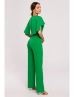 M670 Kombinéza s volánikmi - zelená M670 Kombinéza s volánikmi - zelená
