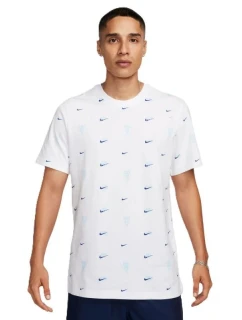 Dámske tričko M FQ8036-100 bielo-modré - Nike