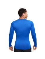 Pánske termo tričko Dri-FIT FB7919-480 Royal Blue - Nike Pánske termo tričko Dri-FIT FB7919-480 Royal Blue - Nike
