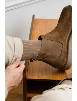 PÁNSKE PONOŽKY Z ŤAVEJ VLNY 053