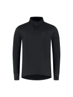 Rogelli ESSENTIAL bežecká mikina čierna S