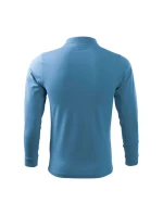Polokošeľa Malfini Single J. LS M MLI-21114 azure