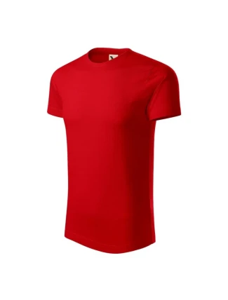Pánske tričko Malfini Origin (GOTS) M MLI-17107 červená - Malfini