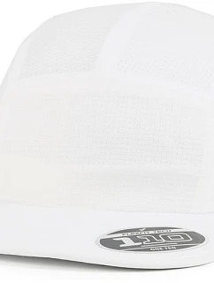 Flexfit 110RC 5-panelová čiapka s kšiltom „Running“ 55.10RC biela