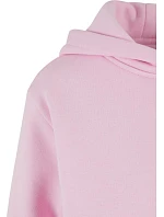 Build your Brand BY 289 Dámska mikina s kapucňou v oversize štýle „Fluffy“ 56.0289 bledo olivová