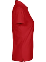 Neutral O 22980 Dámske polo tričko z bio bavlny 77.2280 červené Neutral O 22980 Dámske polo tričko z bio bavlny 77.2280 červené